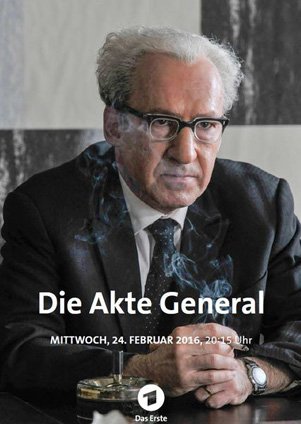 Filmplakat Die Akte General